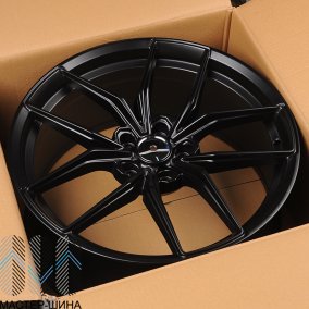 Powcan ZKX049 8.5x19/5x114.3 D73.1 ET35 Matt Black