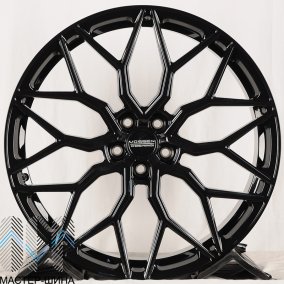 KoKo Kuture 074 8.5x21/5x108 D63.4 ET45 Gloss Black Diamond (�����)