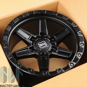 Powcan BK5840 9.0x18/6x139.7 D110 ET10 BUG