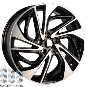 Powcan BK5518 7.5x18/5x114.3 D67.1 ET51 BKF