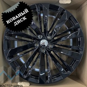 RGW Wheels RGW225 9.5x22/5x120 D62.5 ET40 Gloss Black
