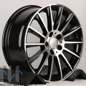 Powcan Y0836 8.0x17 5x112 D66.6 ET45 BKF (��������)