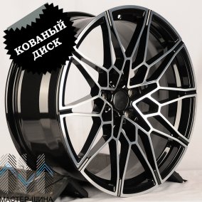 Anzoo ALX1842 8.5x19/5x112 D66.56 ET25 Glossy Black Machine Face (��������)
