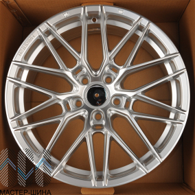 Makstton MST FASTER GT 715 7.5x17/5x108 D63.35 ET38 Hyper Silver With Milling