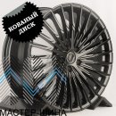 RGW Wheels S3192502-71 9.0x21/5x120 D72.6 ET42 Matte Black