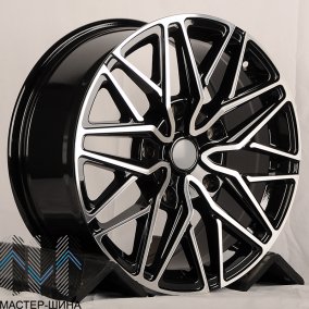 KoKo Kuture 0377 8.0x18/5x160 D65.1 ET45 BKF
