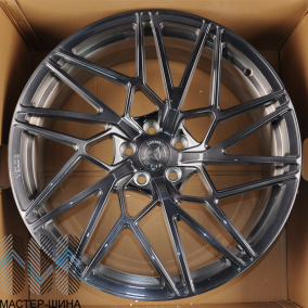 RGW Wheels S3192502-27R 9.5x21/5x112 D66.56 ET30 Brusched Gloss Black