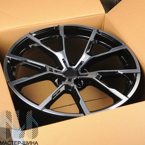 Powcan BK5601 8.0x19/5x120 D72.6 ET30 BKF (��������)