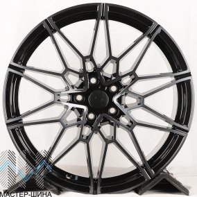 KoKo Kuture 0293 8.5x20/5x112 D66.6 ET25 BKF black clear (MB-B) (��������)