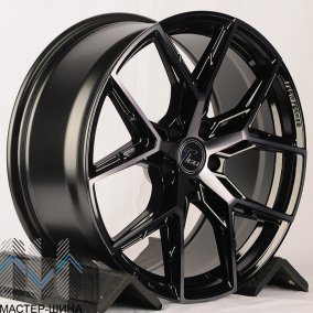 TISLI Hyperion H 8.5x19/5x112 D66.6 ET35 Black Face Machined With Black Coat (��������)