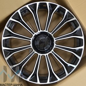 Zumbo Wheels BZ003 9.5x20/5x112 D66.6 ET38 BKF