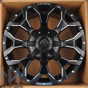 HMD 601 9.0x20/6x135 D110 ET10 Matt Black Machine Face