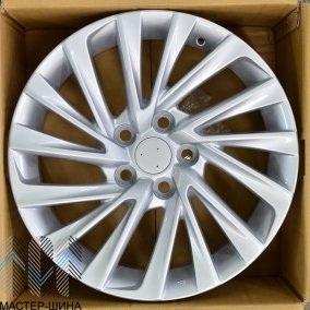 Powcan BK5716 8.0x18/5x114.3 D60.1 ET40 Silver