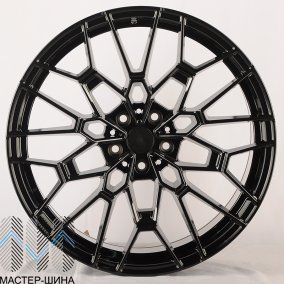 KoKo Kuture 0384 9.5x20/5x120 D72.6 ET35 Gloss Black