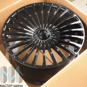 RGW Wheels RGW620 10.0x22/5x112 D66.56 ET42 Gloss Black (��������)