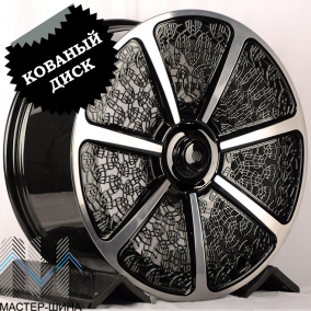 iWheel CR02101 11.0x22/5x112 D66.45 ET47 BM+Black (������)