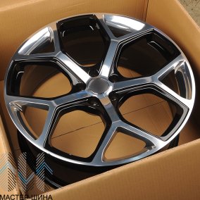 RGW Wheels RGW0142 9.0x20/5x112 D66.45 ET28 Gloss Black Polish Face