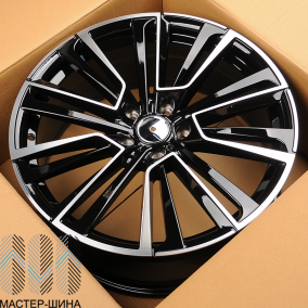 iWheel IV-919 8.0x19/5x112 D57.1 ET45 Gloss Black Machine Face
