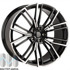 Ivision Wheel 5537 10.0x21/5x112 D66.6 ET35 BKF