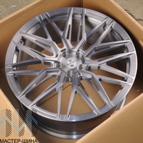KoKo Kuture 024 10.0x22/5x112 D66.56 ET32 Brusched Grey (��������)