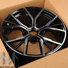 KoKo Kuture FF156 8.5x18/5x112 D66.45 ET35 Gloss Black Face
