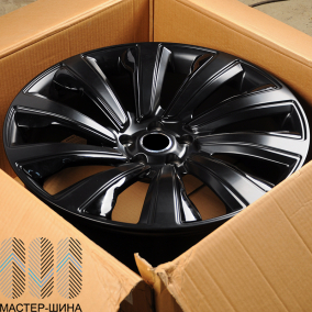 RGW Wheels RGW708L 9.5x22/5x120 D72.56 ET40 Matte Black+Trim Strip (�����)(�����)