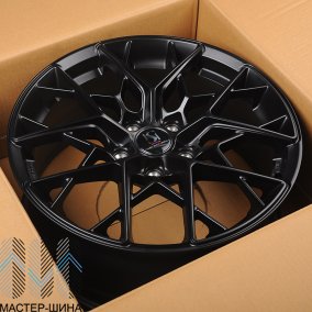 KoKo Kuture FF118-GX 7.5x17/5x114.3 D73.1 ET38 Matt Black