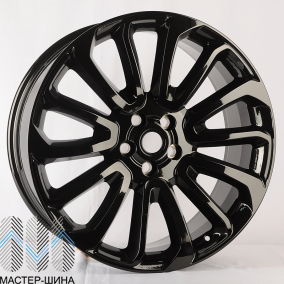 Zumbo Wheels LR35 9.5x21/5x120 D72.6 ET49 Black