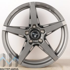 Makstton MST DEMON 716 8.5x19/5x112 D66.56 ET35 Matte Steel Gray With Milling