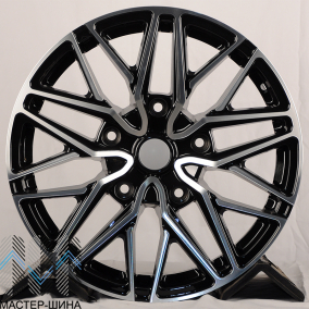 KoKo Kuture 0377 8.0x18/5x160 D65.1 ET45 BKF