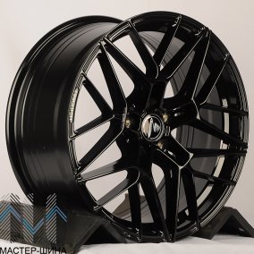 Makstton MST FISSION 718 8.5x20/5x108 D65.1 ET42 Gloss Black With Milling