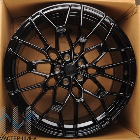 KoKo Kuture 0384 8.5x20/5x112 D66.6 ET26 Gloss Black