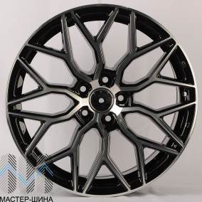 Powcan BK5812 7.5x17/4x100 D73.1 ET38 BP
