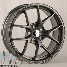 Makstton FF-001 7.5x17/5x100 D73.1 ET35 Graphite Gray