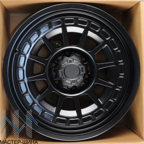 iWheel JT199-8 9.0x18/6x139.7 D110 ET0 Matt Black