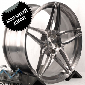 KoKo Kuture 037 10.0x20/5x112 D66.6 ET40 Brushed grey (������)