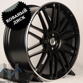 RGW Wheels RGW0152 10.0x21/5x112 D66.56 ET42 Matte Black Lip (��������)