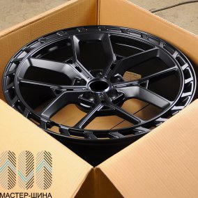 RGW Wheels RGW140 9.5x22/5x120 D72.56 ET40 Matte Black (�����-�����)