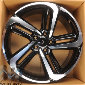Extreme Wheels HD029 8.5x19/5x114.3 D64,1 ET48 BKF