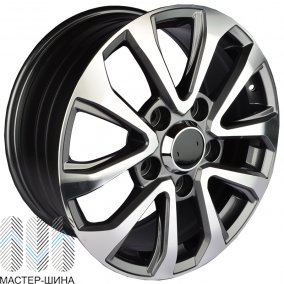 Zumbo Wheels 80017I 8x18/5x150 D110.1 ET60 Grey Machine