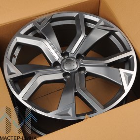 Powcan 5764 8.5x20/5x112 D66.6 ET35 Satin Gunmental Face
