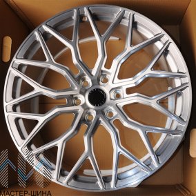 KoKo Kuture 046 9.5x22/6x139.7 D106.2 ET15 Brushed grey