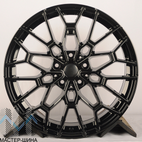 Powcan 3S1271 8.0x19/5x112 D66.6 ET25 Gloss Black (��������)
