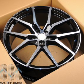 KoKo Kuture 5628 9.0x21/5x108 D63.3 ET38 BKF