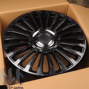 Zumbo Wheels LR13 9.5x21/5x120 D72.6 ET39 BKF/Black Clear