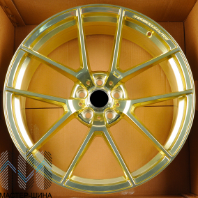RGW Wheels BMW01 10.0x20/5x112 D66.6 ET35 Polish+Gold (������)