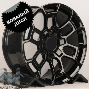 iWheel CR25005 9.0x20/6x139.7 D100.1 ET15 Gloss Black