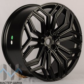 KoKo Kuture 0393 10.0x23/5x120 D72.6 ET40 Matt Black