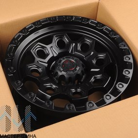 Anzoo JT178-8 9.0x18/5x127 D71.5 ET-10 Matt Black