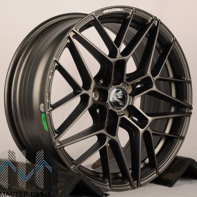 Makstton MST FISSION 718 7.5x17/5x114.3 D73.1 ET35 Matte Steel Gray
